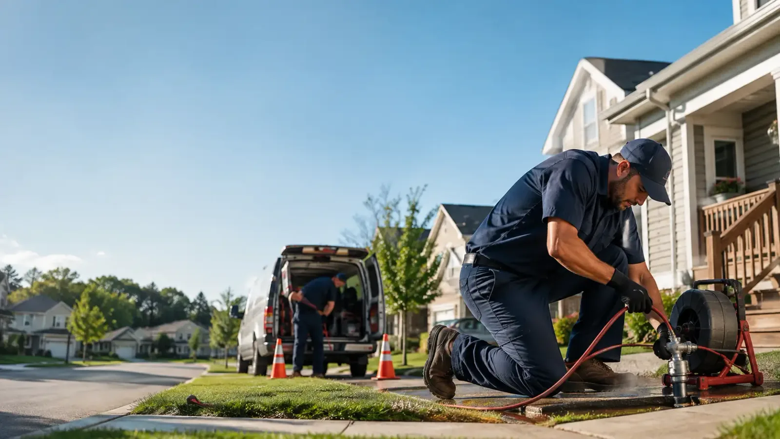 Emergency Plumbing in Slidell, TX